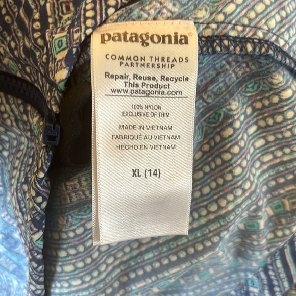 Patagonia kids XL. Light jacket - Picture 4 of 4